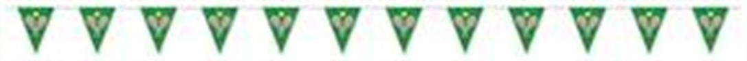 Tennis Pennant Banner