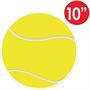 Tennis Ball Cutout