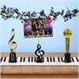 Musical Note Photo/Balloon Holder