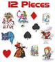 Alice In Wonderland Cutouts