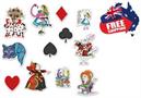 Alice In Wonderland Cutouts
