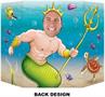 Mermaid Photo Prop