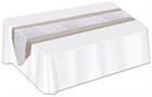 Lace & Burlap Table Runner