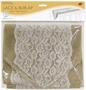 Lace & Burlap Table Runner
