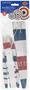 Patriotic Accordion Paper Fans