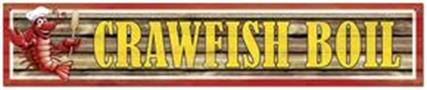 Crawfish Boil Banner