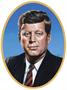 John F Kennedy Cutout