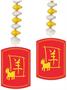 Year Of The Goat Danglers