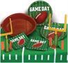 3-D Football Goal Post Centerpieces