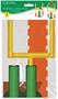 3-D Football Goal Post Centerpieces