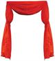 Fabric Red Curtain/Bunting