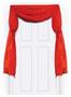 Fabric Red Curtain/Bunting