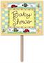 B Is For Baby Yard Sign