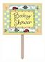 B Is For Baby Yard Sign