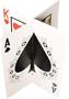 3-D Playing Card Centerpiece