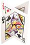3-D Playing Card Centerpiece