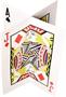 3-D Playing Card Centerpiece