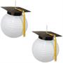Grad Cap Paper Lanterns