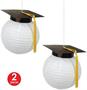 Grad Cap Paper Lanterns