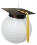 Grad Cap Paper Lanterns