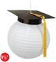 Grad Cap Paper Lanterns