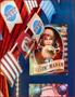 Vintage Circus Poster Cutouts