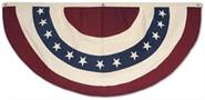 Americana Fabric Bunting