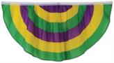 Mardi Gras Fabric Bunting