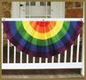 Rainbow Fabric Bunting