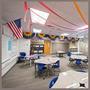 Rainbow Fabric Bunting