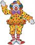 Jointed Circus Clown