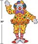 Jointed Circus Clown