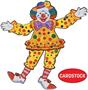 Jointed Circus Clown