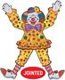 Jointed Circus Clown