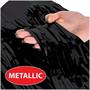 Pkgd 1-Ply Metallic Fringe Drape