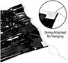 Pkgd 1-Ply Metallic Fringe Drape
