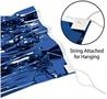 Pkgd 1-Ply Metallic Fringe Drape