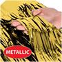 Pkgd 1-Ply Metallic Fringe Drape