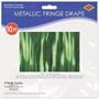 Pkgd 1-Ply Metallic Fringe Drape
