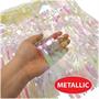 Pkgd 1-Ply Metallic Fringe Drape
