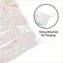 Pkgd 1-Ply Metallic Fringe Drape