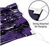 Pkgd 1-Ply Metallic Fringe Drape