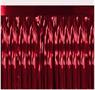 Pkgd 1-Ply Metallic Fringe Drape