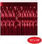 Pkgd 1-Ply Metallic Fringe Drape