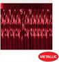 Pkgd 1-Ply Metallic Fringe Drape