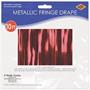 Pkgd 1-Ply Metallic Fringe Drape