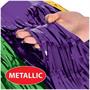 Pkgd 1-Ply Metallic Fringe Drape