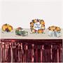 Pkgd 1-Ply Metallic Table Skirting