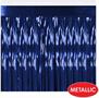 Pkgd 1-Ply Metallic Table Skirting