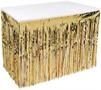 Pkgd 1-Ply Metallic Table Skirting